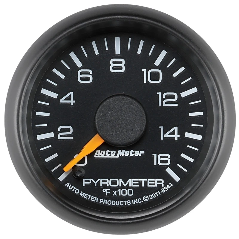 autometer_8344-6795c1d344aa9 Autometer Factory Match GM 2-1/16 Zoll 1600 Grad Elektrischer Pyrometer (EGT) Messgerät