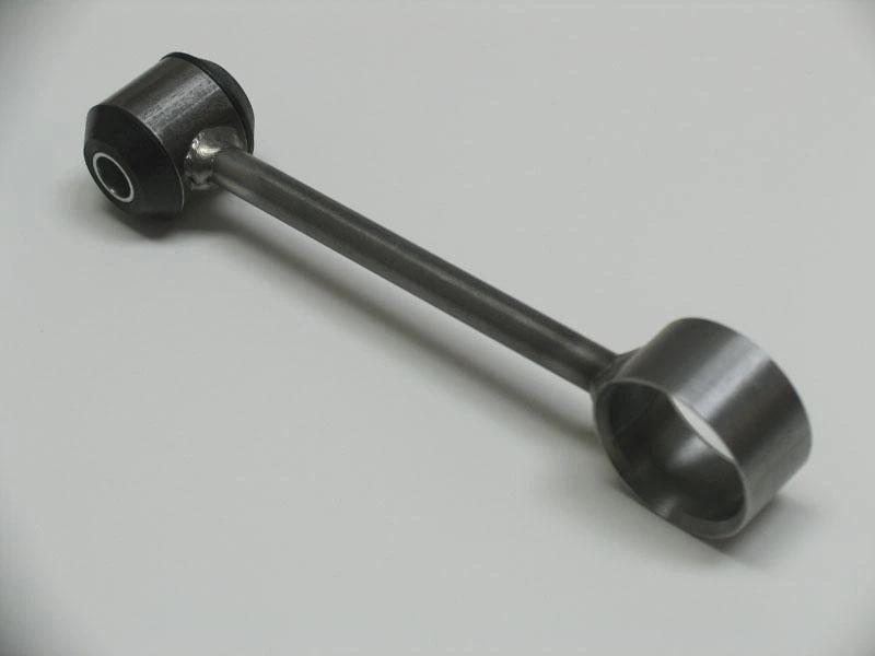 Progress Tech 05-10 Ford Mustang V6 Hinterer Stabilisatoradapter-Kit