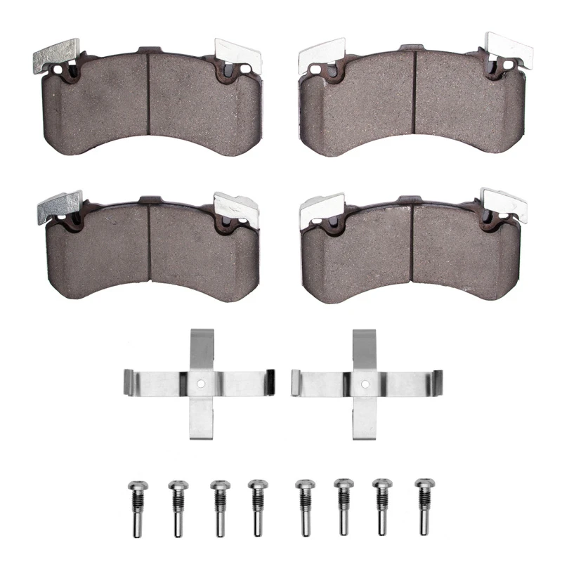 DFC 11-19 Audi S7 Front 4000 HybriDynamic Brake Pads and Hardware Kit