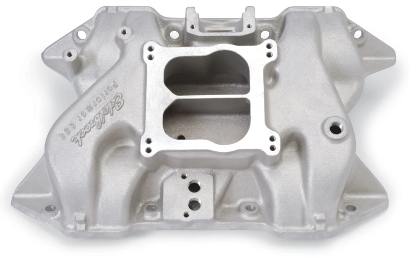 Edelbrock Performer 383 mit EGR-Ansaugkrümmer