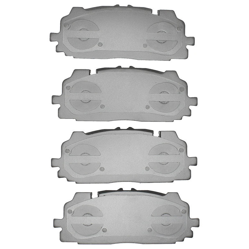 DFC 17-25 Audi Q8 Front Euro 5000 Ceramic Brake Pads
