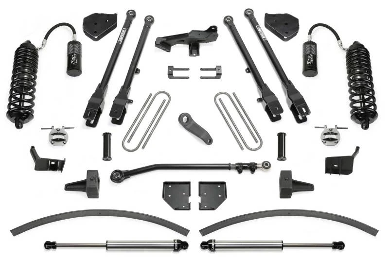 Fabtech 17-21 Ford F250/F350 4WD Diesel 8 Zoll 4Link-System mit 4.0 und 2.25