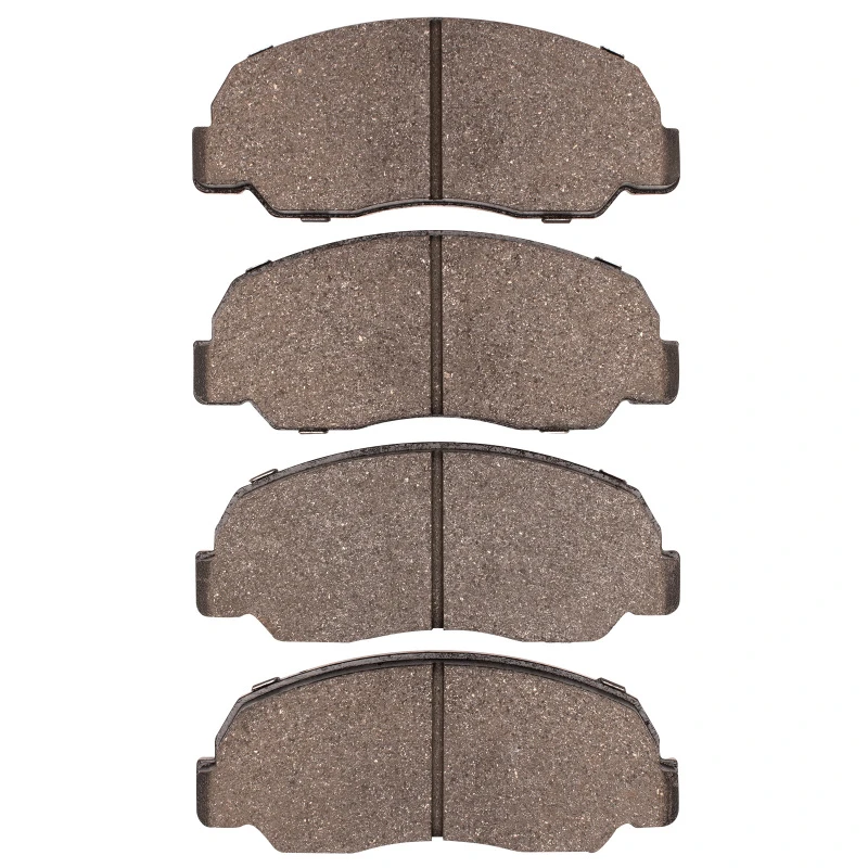 DFC 82-84 Mazda B2000 Front 5000 Advanced Semi Metallic Brake Pads and Hardware Kit