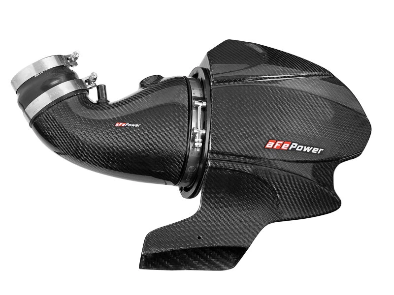 aFe Momentum Carbon Fiber CAIS w/ Pro Dry S Filter 12-19 Jeep Grand Cherokee SRT8 (WK2) V8-6.4L