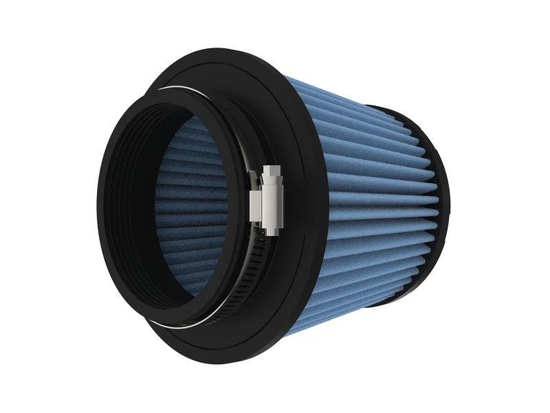 aFe POWER Universal Clamp-On Air Filter w/ D2 Dura-Dry Media - 3-3/4in F x 6in B x 4-3/4in T x 5in H
