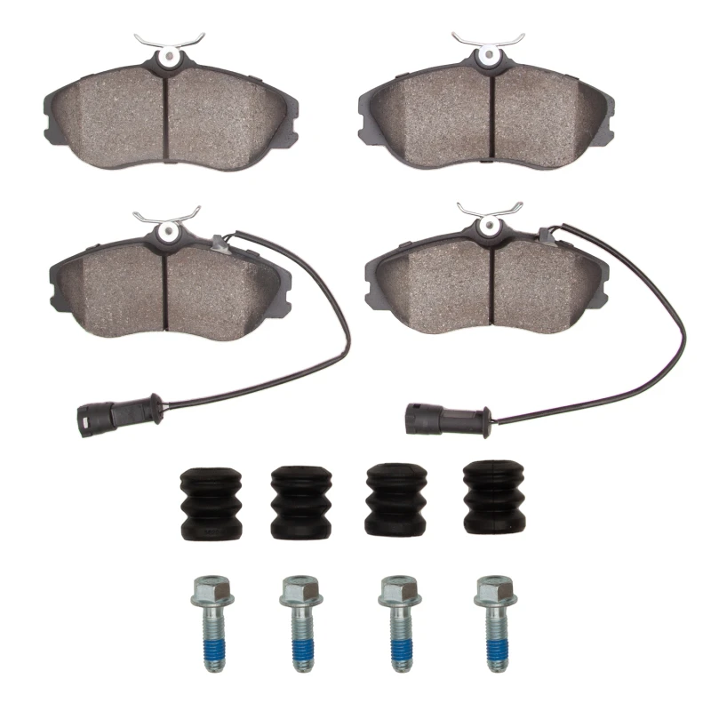 DFC 90-97 Audi S6 Front 4000 HybriDynamic Brake Pads and Hardware Kit