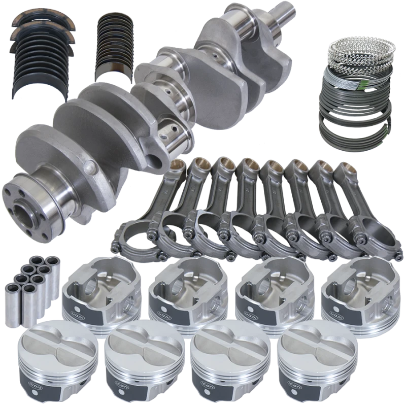 Eagle Ford 351W Pro Street Rotierende Baugruppe