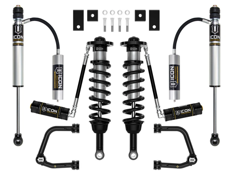 ICON 2022+ Toyota Tundra 1,25-3,5 Zoll Stage 6 Federungssystem Tubular