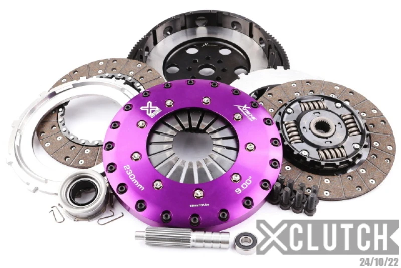 XClutch 10.5in Twin Sprung Organic Kupplungskit für 13-20 Subaru BRZ 2.0L