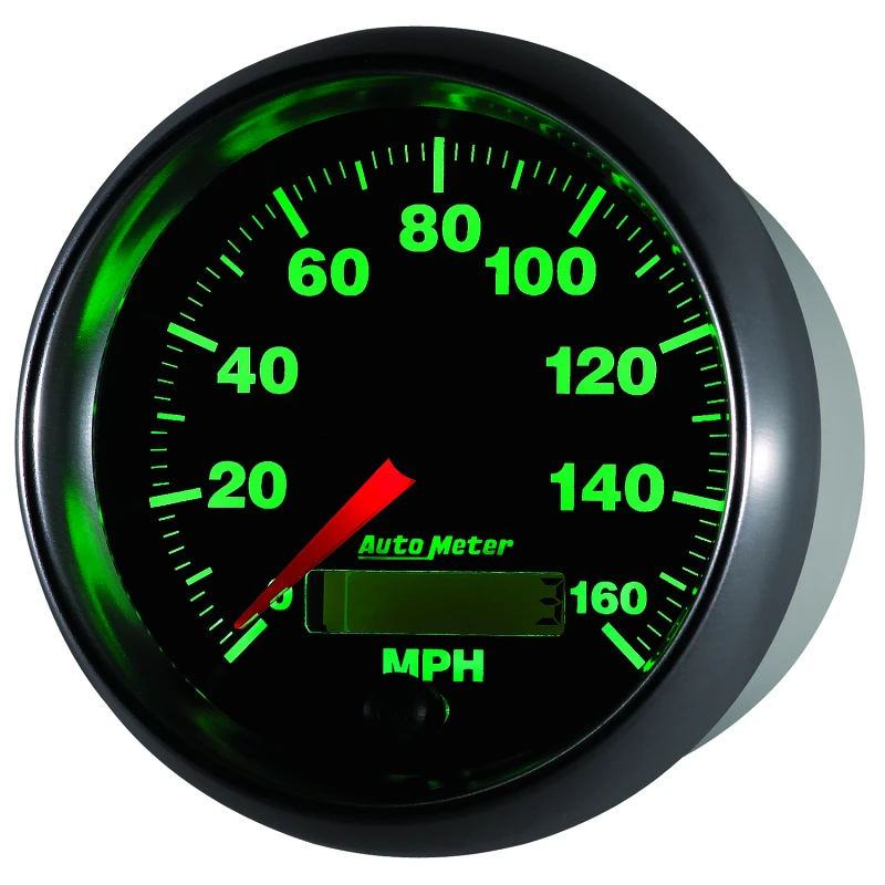Autometer GS 3-3/8 inch 160 MPH In Dash Speedometer Gauge