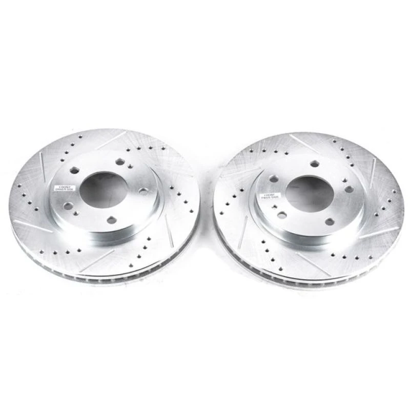 powerstop_JBR966XPR-67944bad5e87e Power Stop 01-05 Chrysler Sebring Front Evolution Drilled & Slotted Rotors - Pair