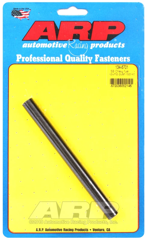 ARP SB Chevy Kraftstoffpumpen-Schubstangen-Kit für Small Block Chevrolet-Motoren