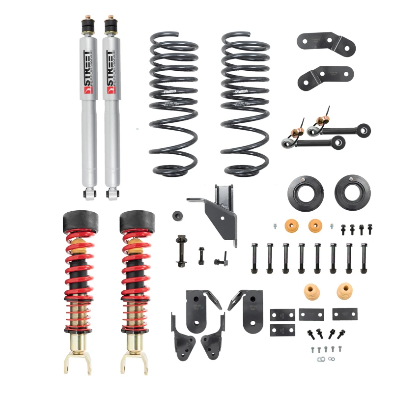 Belltech Coilover-Kit 2019+ Ram 1500 2WD/4WD 1-3 Zoll vorn / 4-5 Zoll hinten
