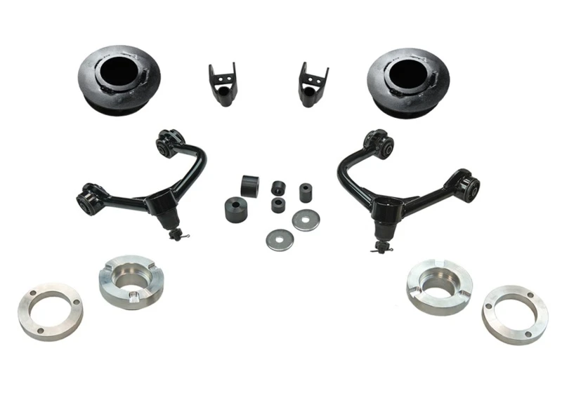 Superlift 3 Inch Lift Kit with Upper Control Arms for 2007-2014 Toyota FJ Cruiser / 2010-2023 Toyota 4Runner