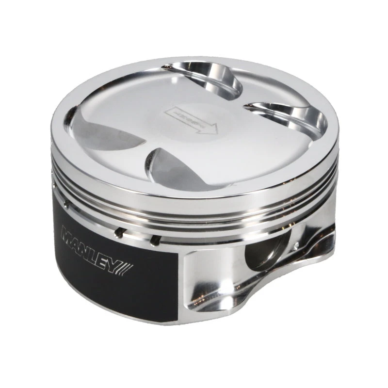 Manley STD Stroke 99.5mm STD Bore 9.8:1 Dish Piston Set with Rings for 04+ Subaru WRX STi (EJ257)