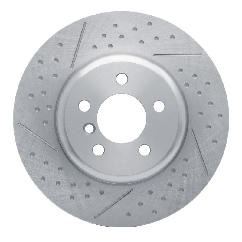 DFC 13-21 BMW 328i Rear Brake Rotor - Dimpled and Slotted