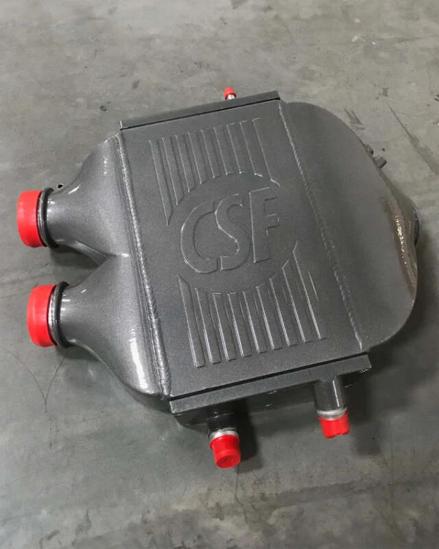 CSF 2014+ BMW M3/M4 (F8X) Top Mount Charge-Air-Cooler - Space Grey