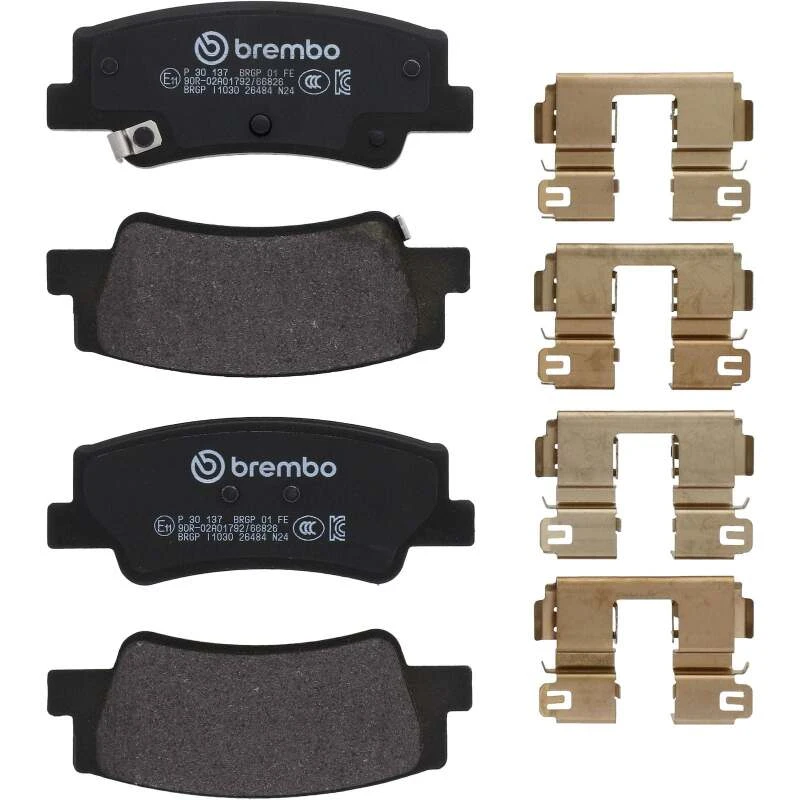 Brembo OE Low-Met Bremsbelag – Hinterachse