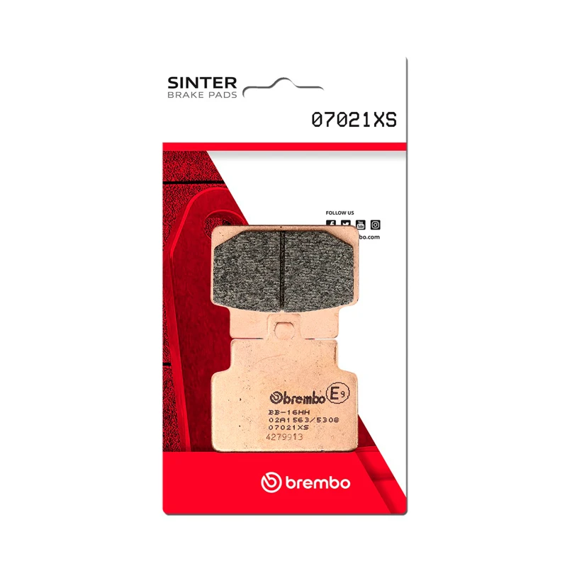 Brembo OE Sinter Brake Pad - Front for 99-05 Aprilia Leonardo 250cc