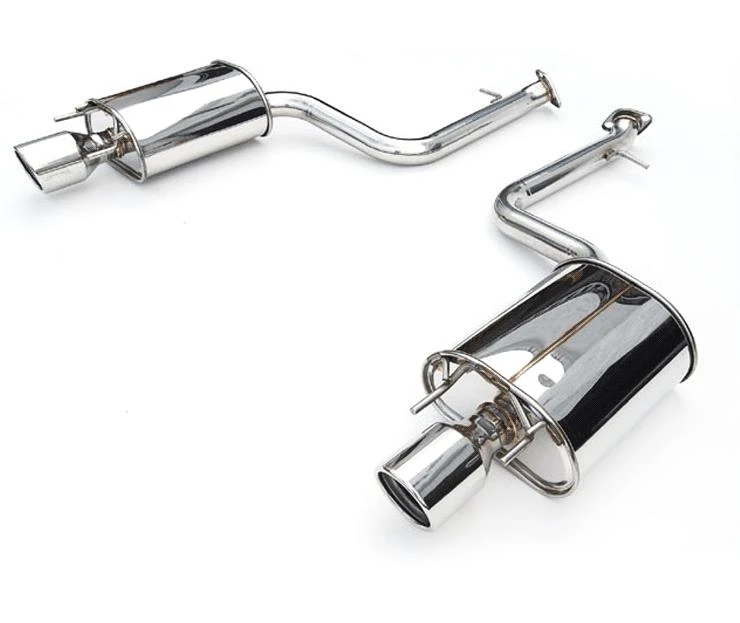 Invidia Q300 Titanium Tip Cat-back Auspuffanlage für 1997–2001 Honda Prelude Type SH