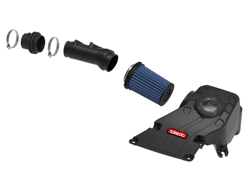 aFe Takeda Momentum PRO 5R Kaltluft-Ansaugsystem 2018 Honda Accord I4 2.0L (t)