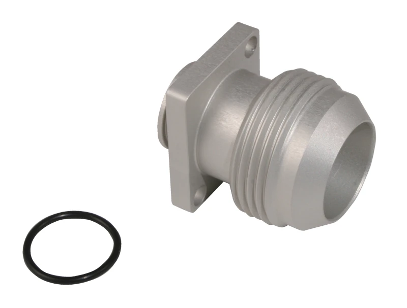Moroso Dry Sump Pump Verschraubung -16AN mit -12AN Düse und O-Ring - Einzel