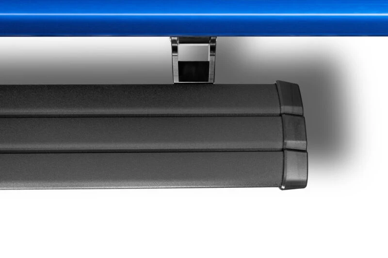 AMP Research 24-25 Ford Ranger SuperCrew PowerStep Vision - Black