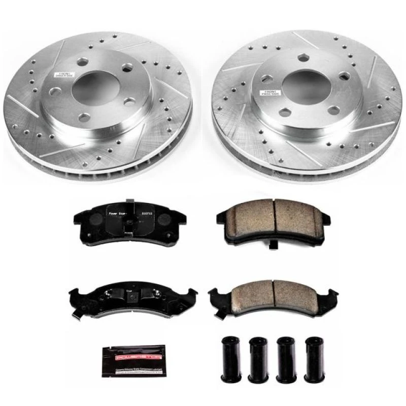 powerstop_K1534-6794556d14c35 Power Stop 94-99 Buick LeSabre Front Z23 Evolution Sport Brake Kit