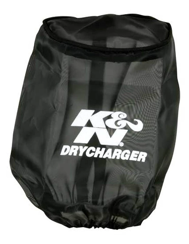 K&N Luftfilter Wrap Drycharger - Rund Tapered - Schwarz für 07-09 & 11 Polaris Outlaw 525