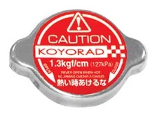 Koyo Type A Kühlerdeckel Hyper Red 1.3 Bar