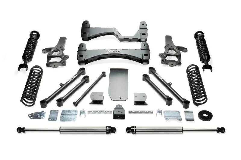 Fabtech 13-18 Ram 1500 4WD 6 Zoll Perf Sys mit Dlss 2,5 C/O & Rr Dlss
