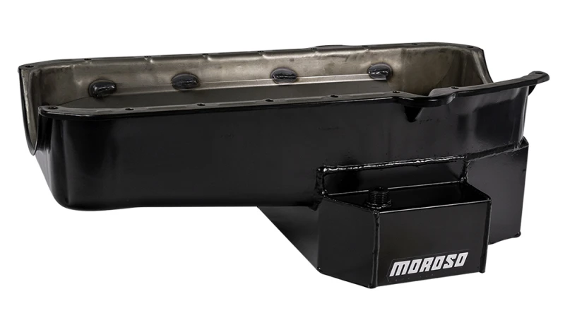 Moroso Ölwanne für Pre-80 Chevrolet Small Block mit 2-teiliger Dichtung
