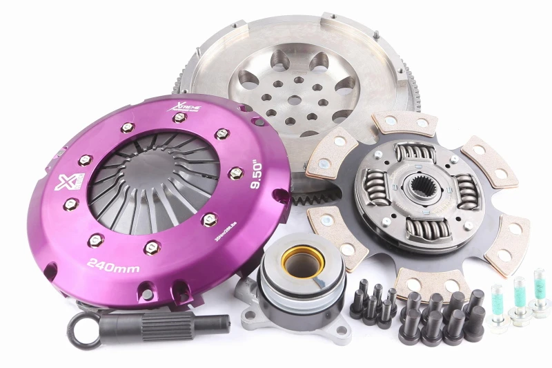 XClutch 23-24 Toyota GR Corolla Morizo Edition 1.6L Stage 2R Extra HD Sprung Keramik-Kupplungssatz