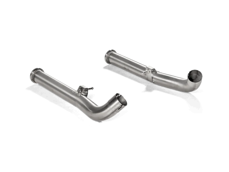 Akrapovic 2019 Mercedes-Benz G63 AMG Link Pipe Set for OPF/GPF (SS)