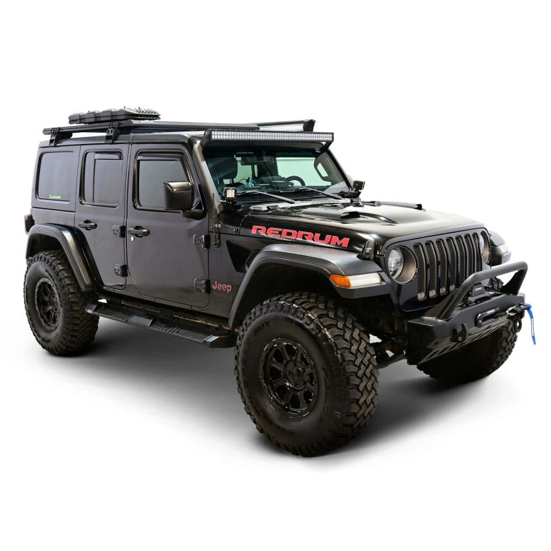 Westin 18-25 Jeep Wrangler JL Unlimited 4dr AT6 Running Boards - Black