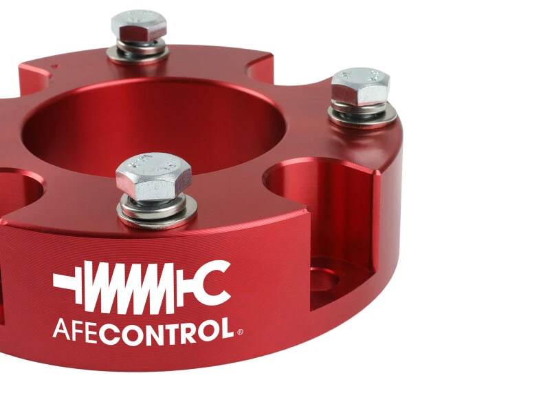 aFe CONTROL 2,0-Zoll-Niveau-Kit 07-21 Toyota Tundra - Rot