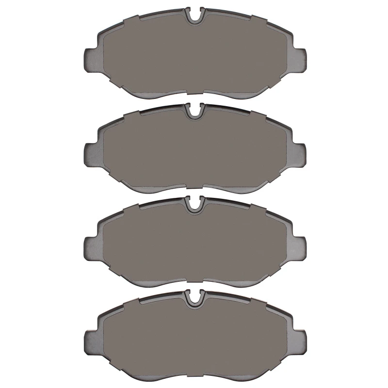 DFC 07-18 Dodge Sprinter 2500 Front 5000 Advanced Semi Metallic Brake Pads and Hardware Kit