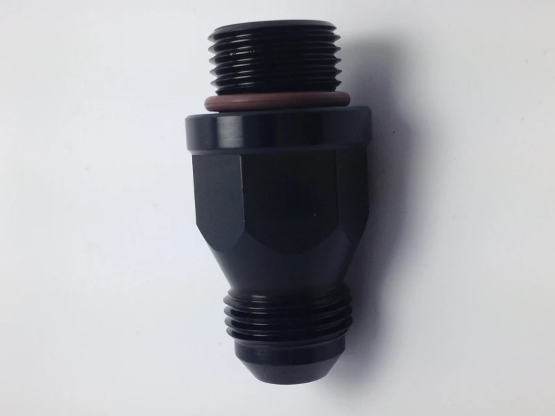 Fragola -8AN x 3/4-16 ORB Carburetor Adapter Short