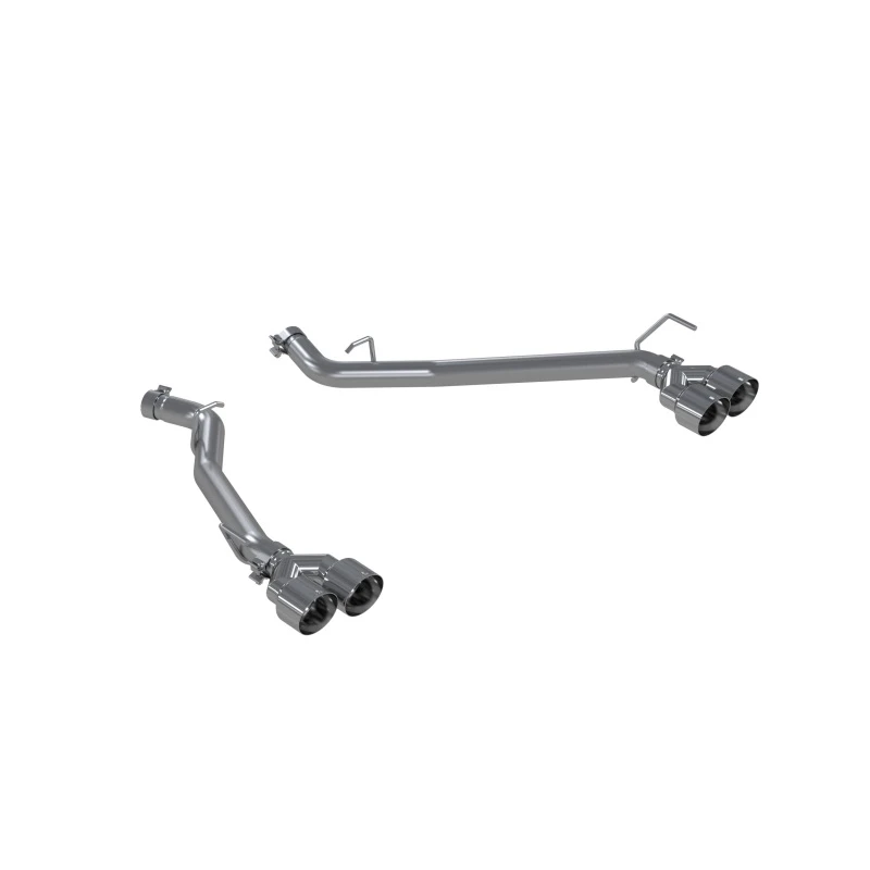 MBRP 20-21 Ford Explorer ST 3.0L EcoBoost Doppelrohrausgang Axle-Back-System mit Quad-Tip AL Auspuffanlage
