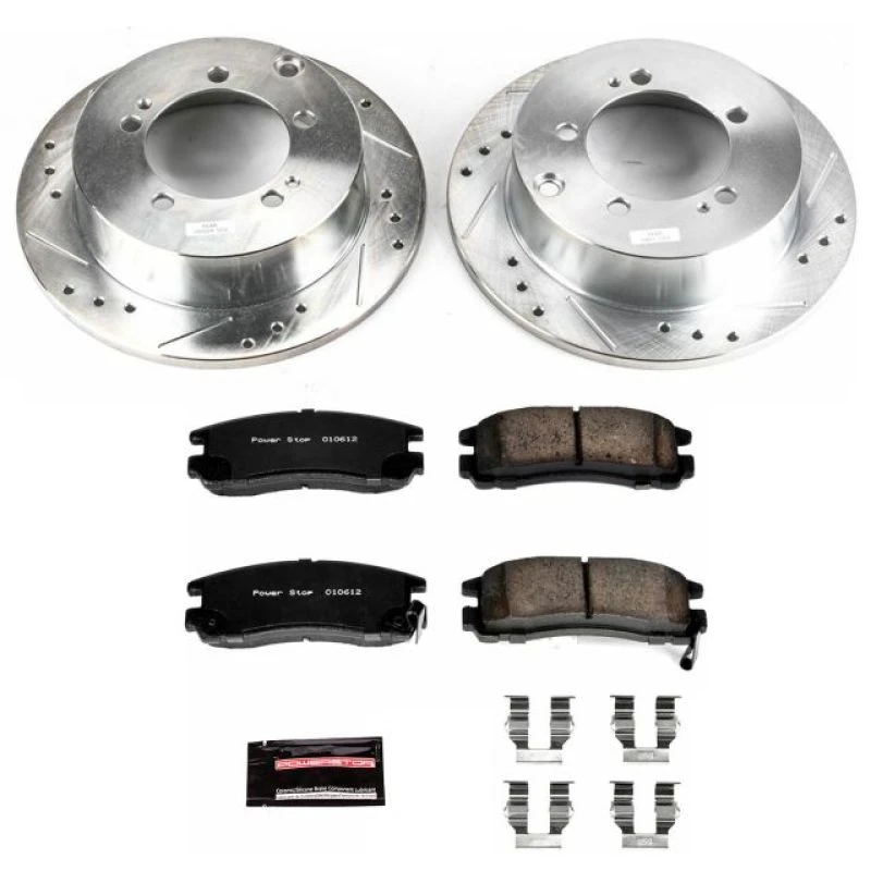 powerstop_K1203-6794607e81984 Power Stop 95-05 Chrysler Sebring Rear Z23 Evolution Sport Brake Kit