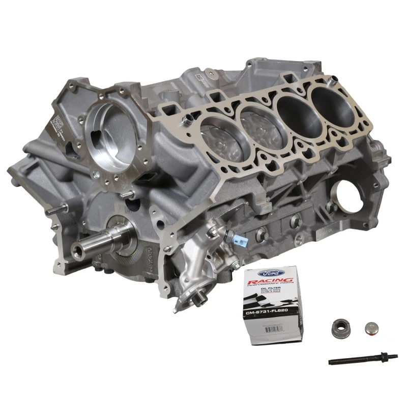 Ford Racing 5.0L Gen 3 Coyote Aluminator NA Kurzblock 12:1 CR (Keine Stornierung oder Rückgabe)