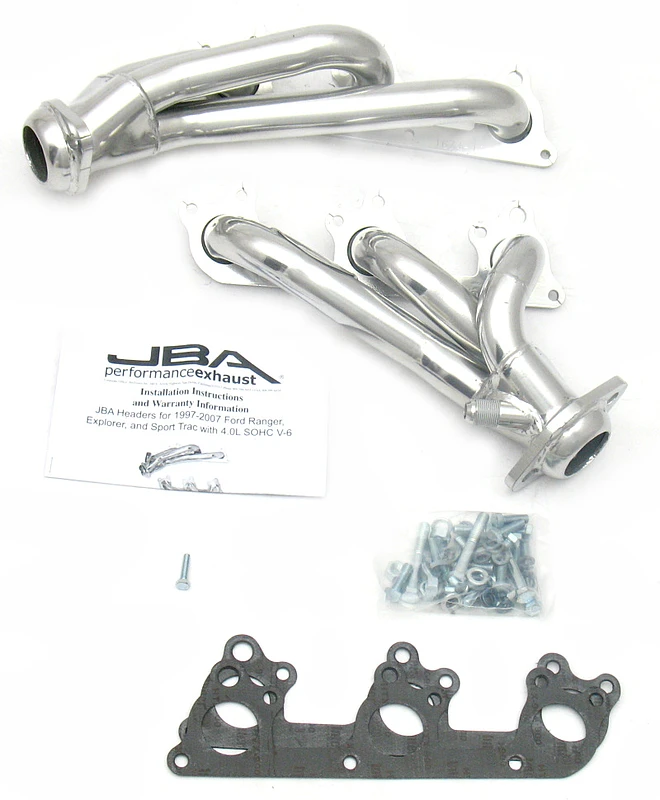 JBA Cat4Ward Header für 1997–2011 Ford Ranger 4.0L OHC