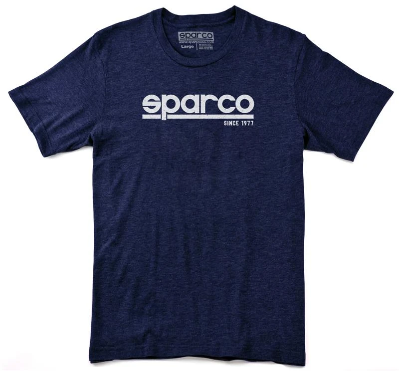 Sparco T-Shirt Corporate Navy XXL