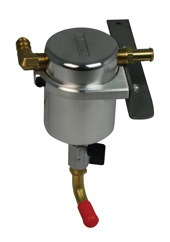 Moroso Air/Oil Separator Catch Can für 2004–2008 Ford F-150 5.4L
