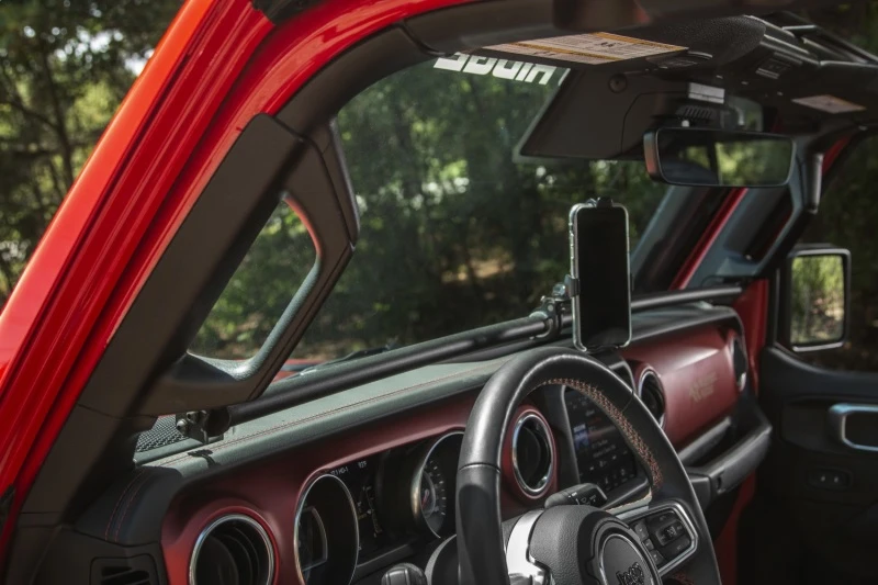 Rugged Ridge 18-21 Jeep Wrangler/Gladiator (JL/JT) Dash-Bar - Schwarz