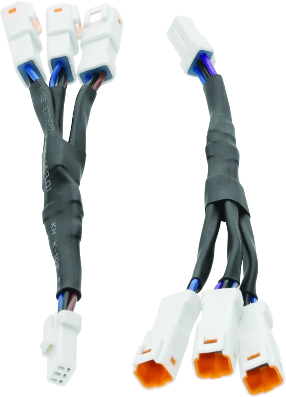Kuryakyn 3-Pin Y-Connectors für Tracer Lights (Paar)
