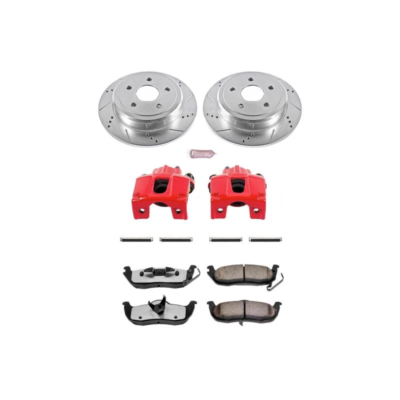 powerstop_KC2445-36-679455b277335 Power Stop 04-10 Infiniti QX56 Rear Z36 Truck & Tow Brake Kit w/Calipers