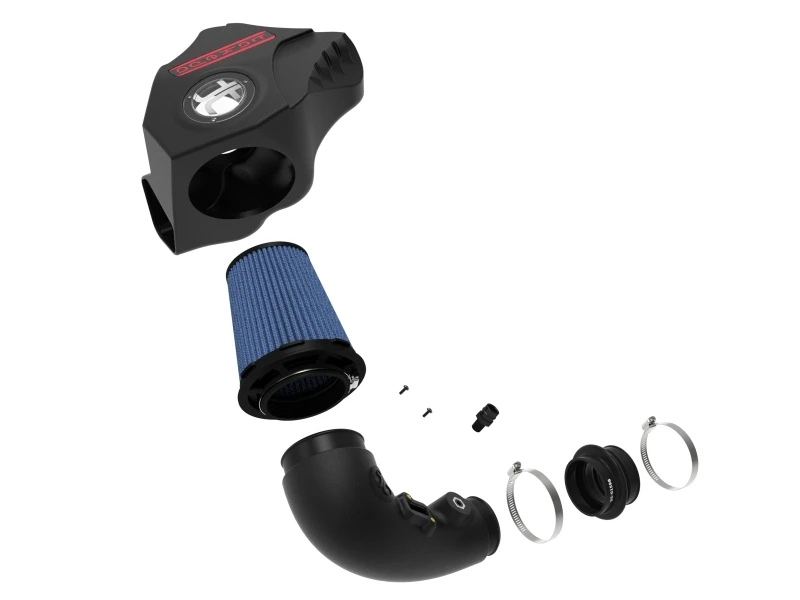 aFe Takeda Momentum Pro 5R Kaltluft-Ansaugsystem 2021 Toyota Supra L4 2.0L Turbo