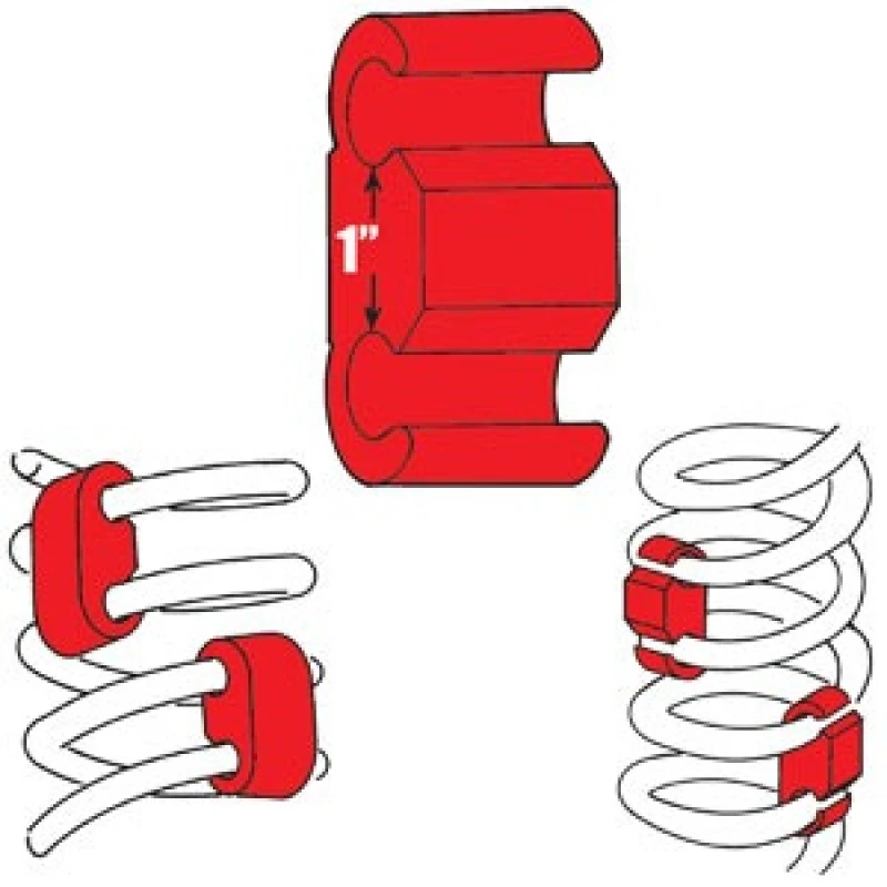 SPC Performance COIL SPRG STABILIZER (4) - Federstabilisator