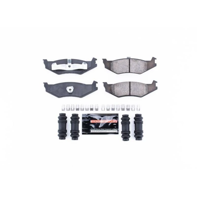 powerstop_Z23-512-679459073e51c Power Stop 93-94 Chrysler Concorde Rear Z23 Evolution Sport Brake Pads w/Hardware